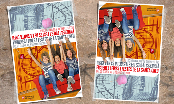 Fires i Festes de la Santa Creu 2011. Cartell